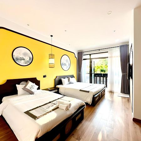 The Moon Town Homestay Hoian ฮอยอัน ภายนอก รูปภาพ