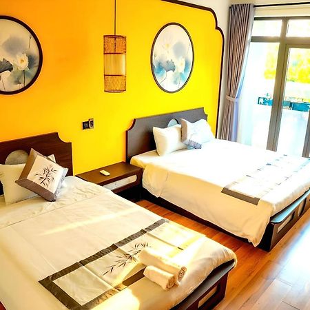 The Moon Town Homestay Hoian ฮอยอัน ภายนอก รูปภาพ