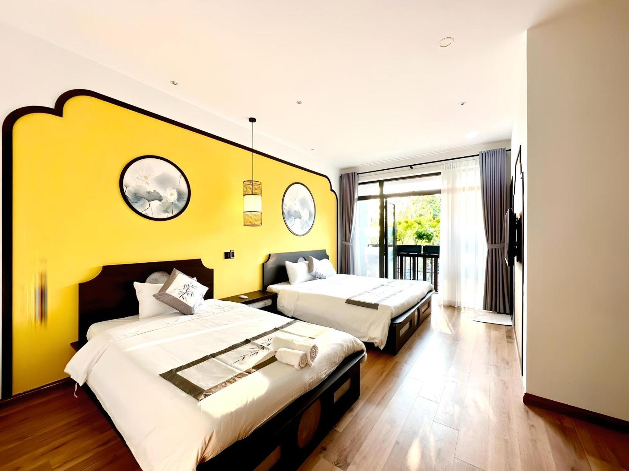The Moon Town Homestay Hoian ฮอยอัน ภายนอก รูปภาพ