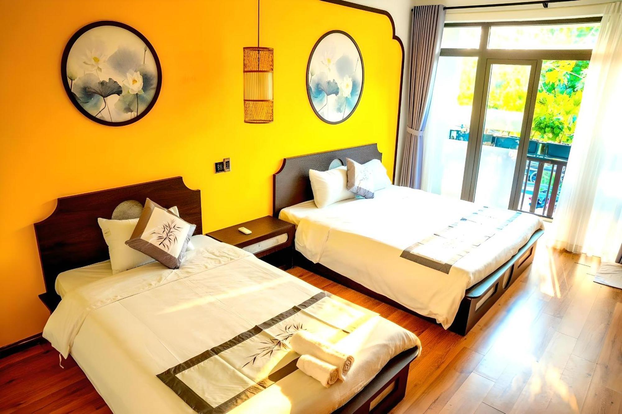 The Moon Town Homestay Hoian ฮอยอัน ภายนอก รูปภาพ