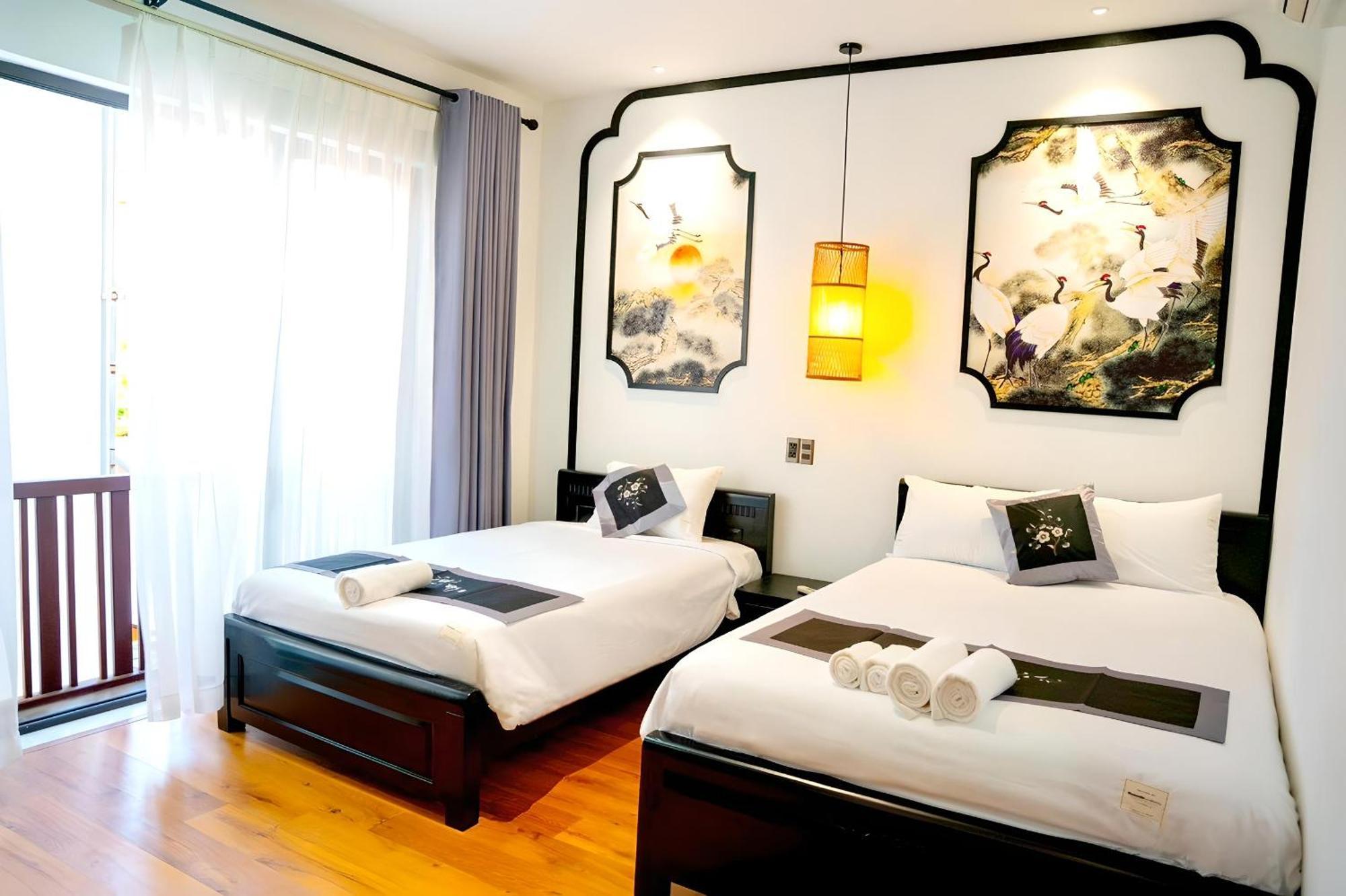 The Moon Town Homestay Hoian ฮอยอัน ภายนอก รูปภาพ