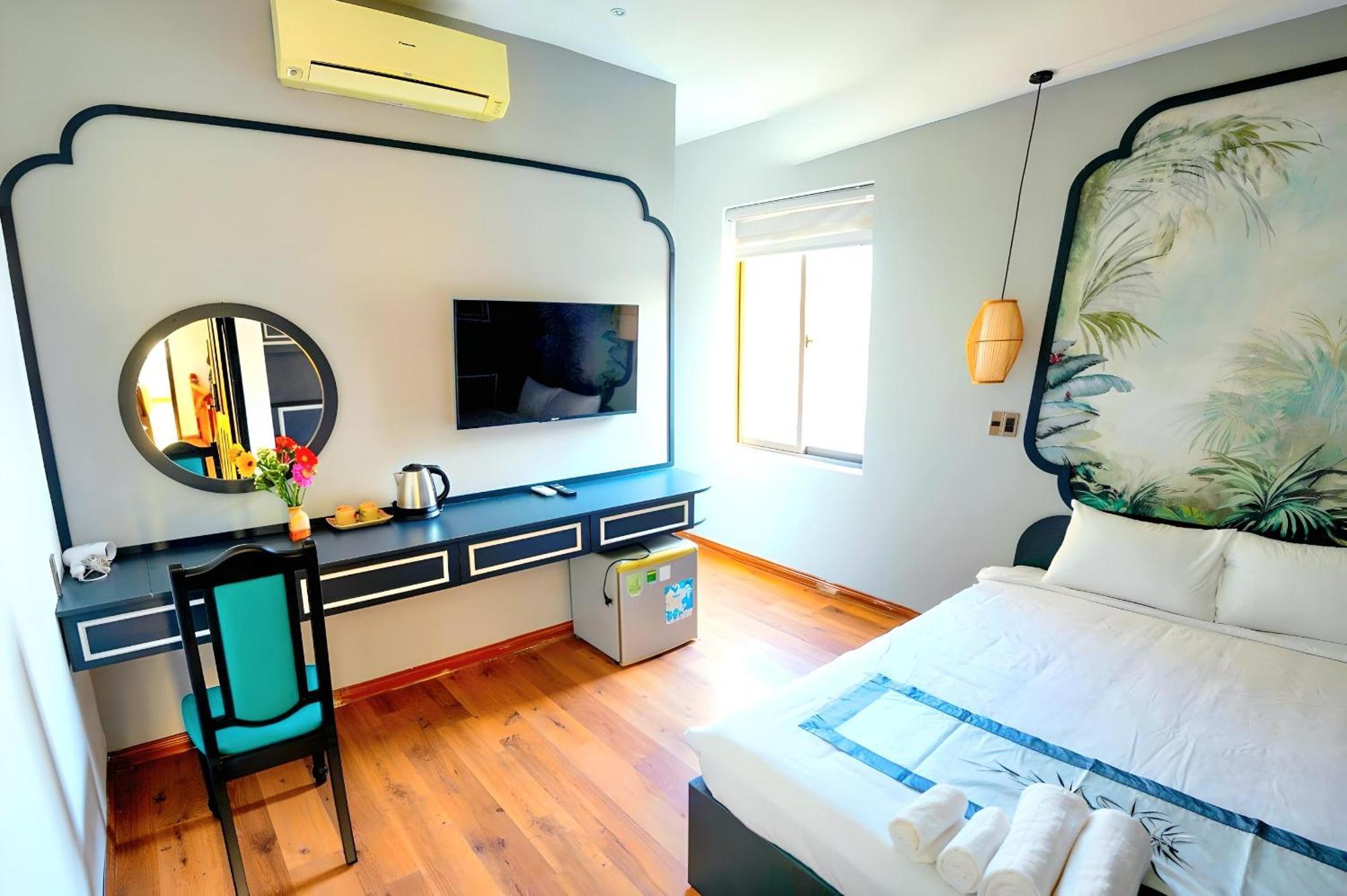 The Moon Town Homestay Hoian ฮอยอัน ภายนอก รูปภาพ