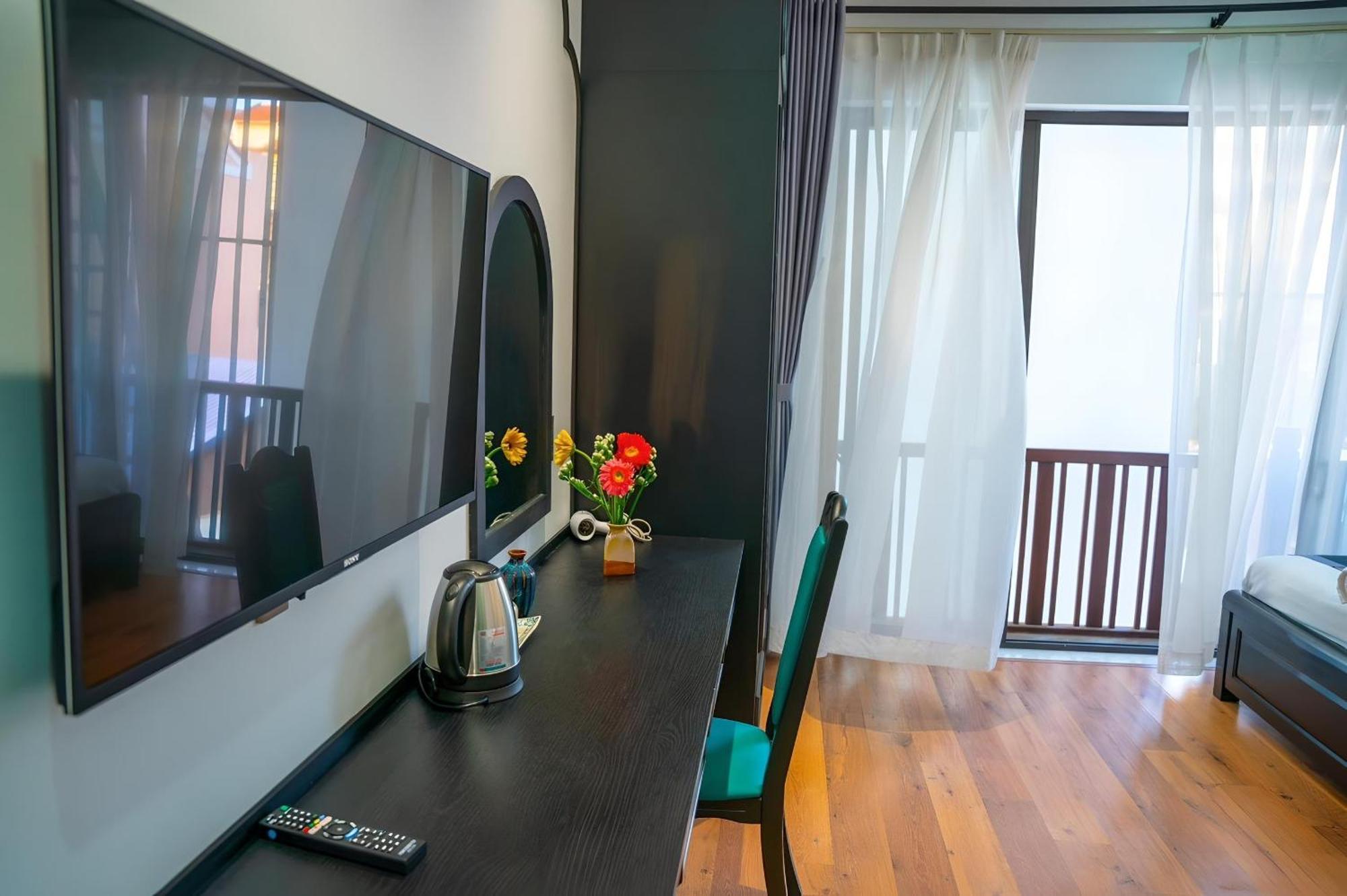 The Moon Town Homestay Hoian ฮอยอัน ภายนอก รูปภาพ