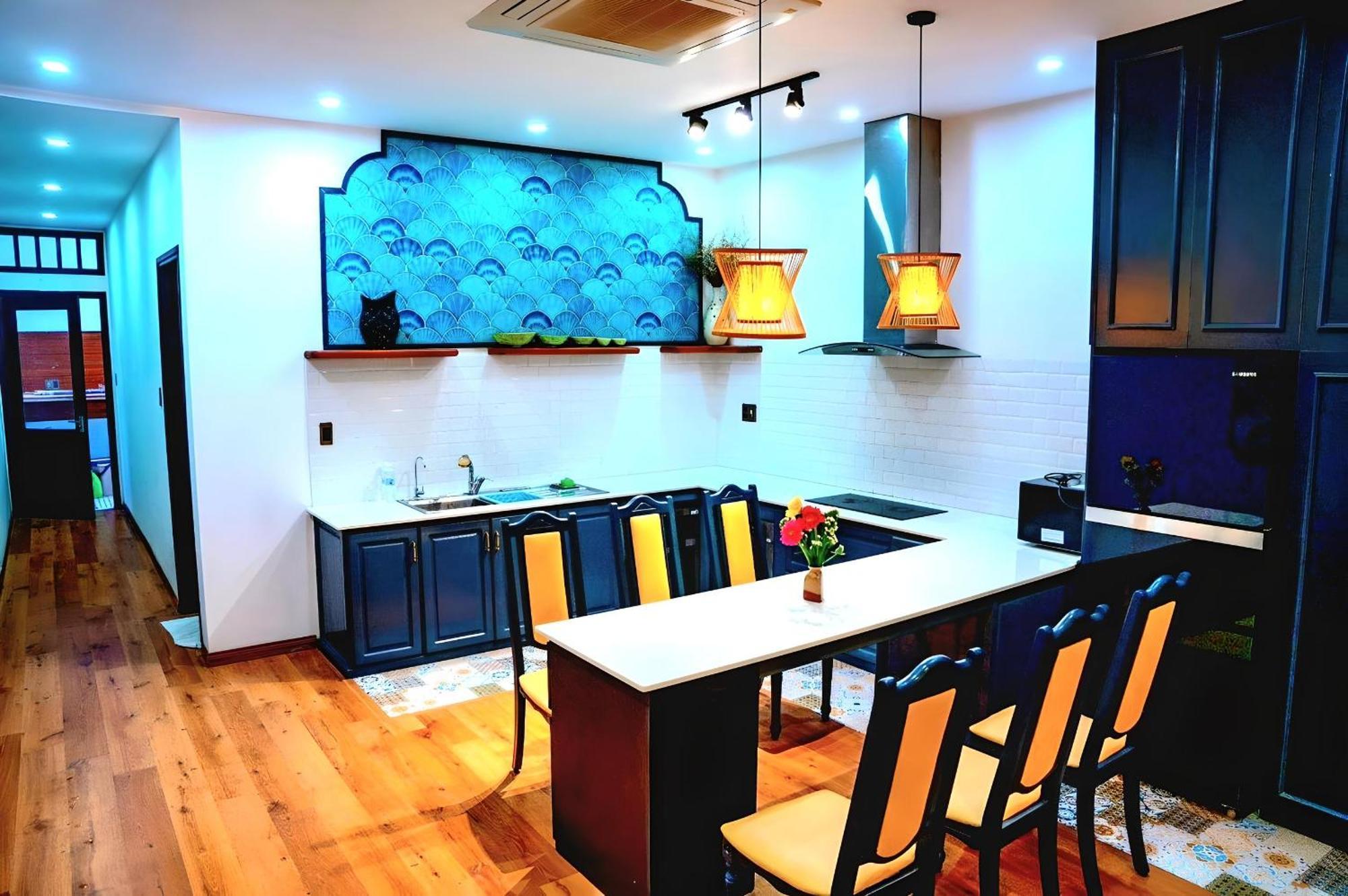 The Moon Town Homestay Hoian ฮอยอัน ภายนอก รูปภาพ