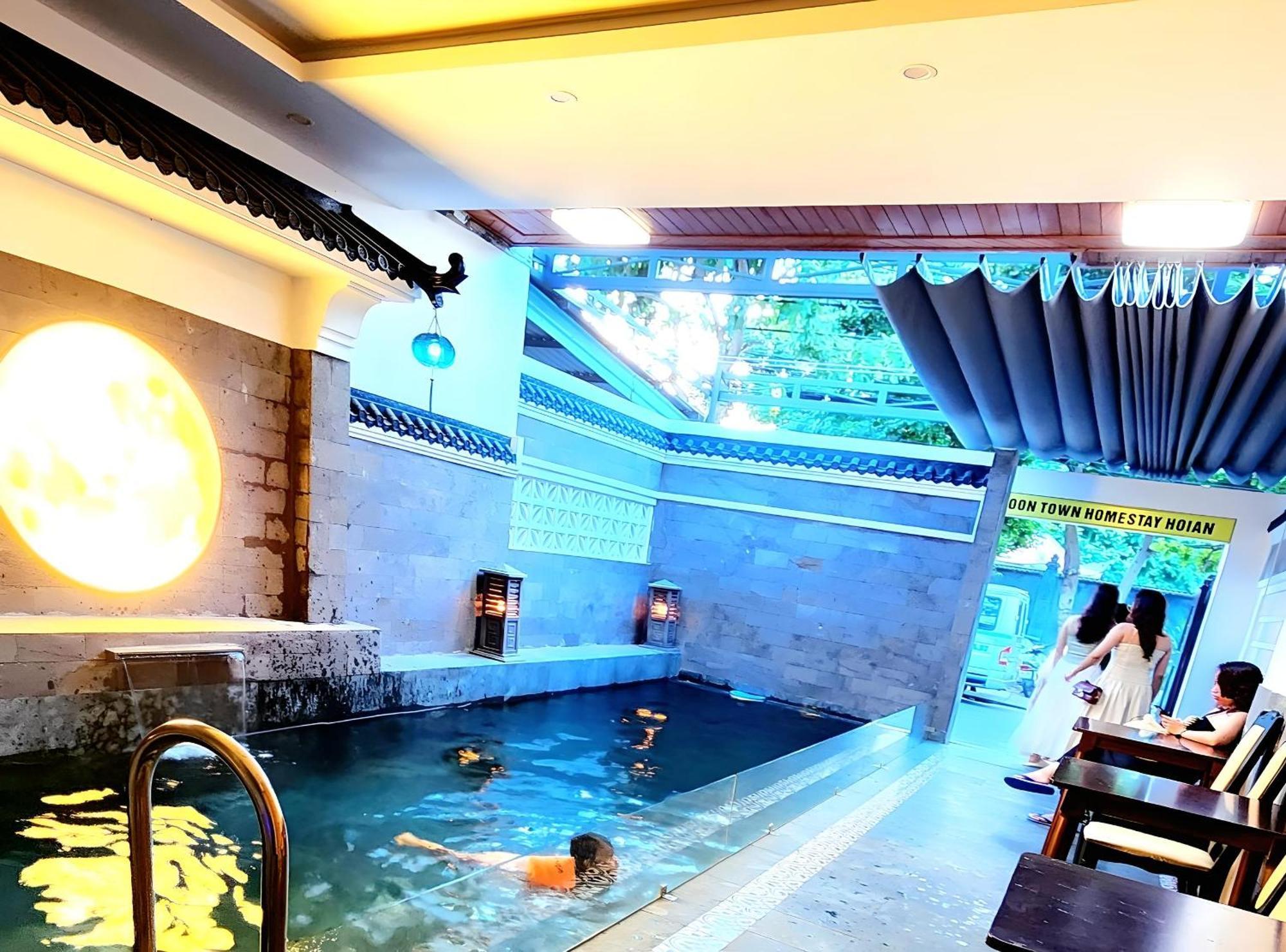 The Moon Town Homestay Hoian ฮอยอัน ภายนอก รูปภาพ