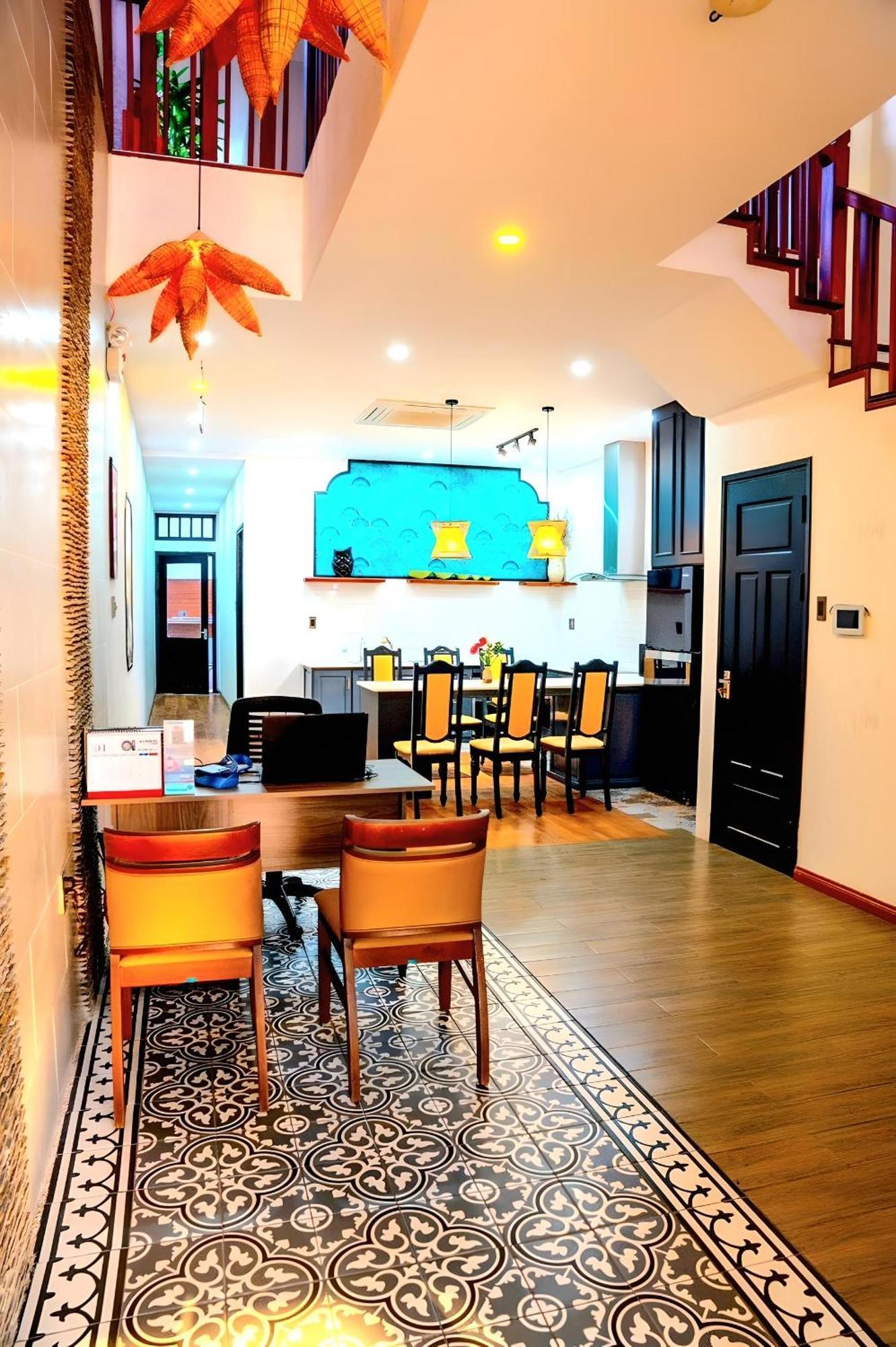 The Moon Town Homestay Hoian ฮอยอัน ภายนอก รูปภาพ