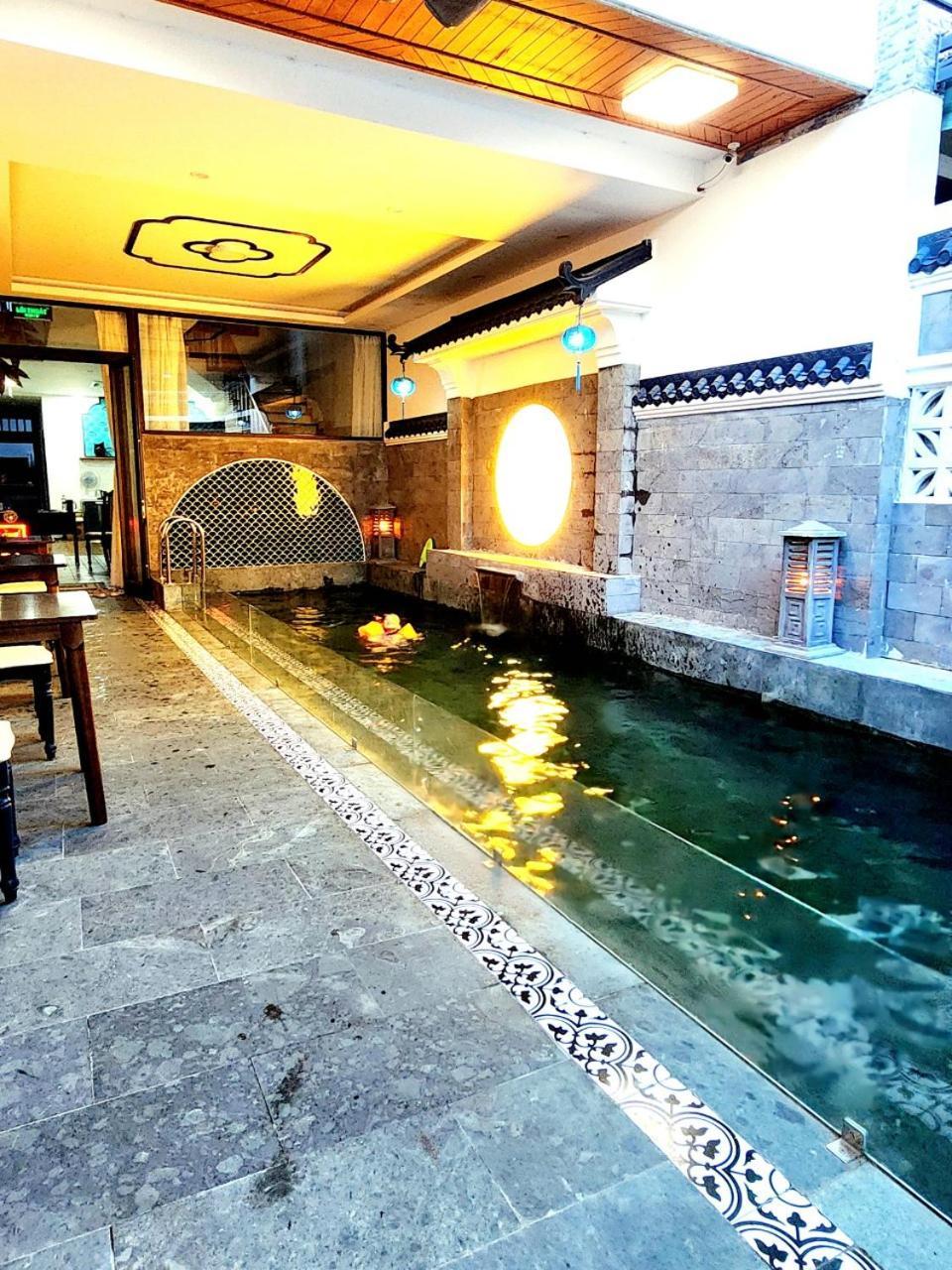 The Moon Town Homestay Hoian ฮอยอัน ภายนอก รูปภาพ