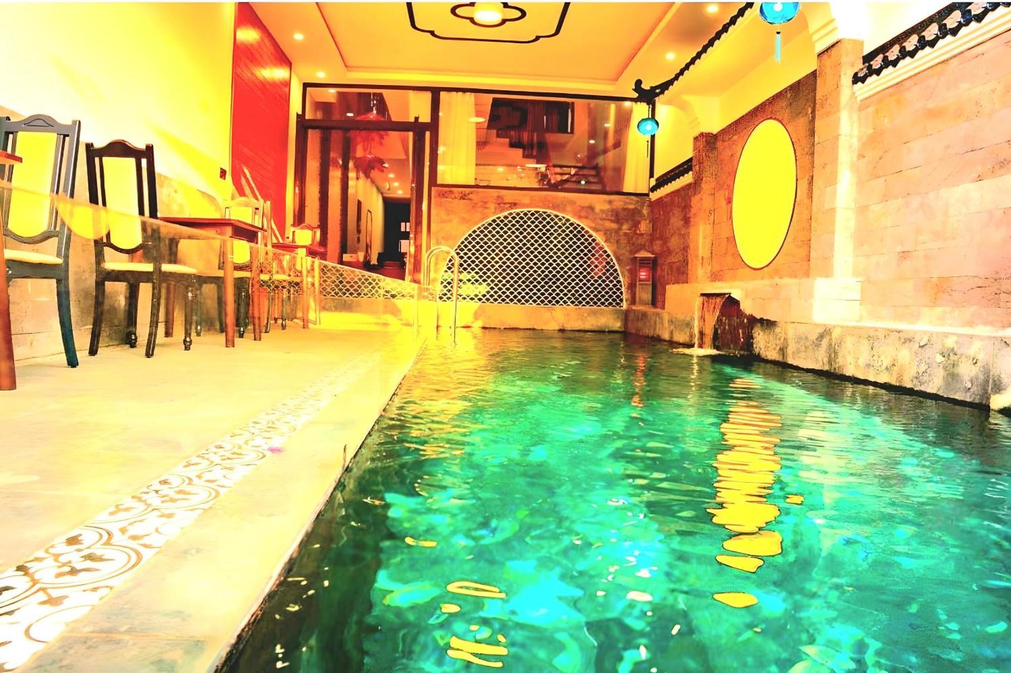The Moon Town Homestay Hoian ฮอยอัน ภายนอก รูปภาพ